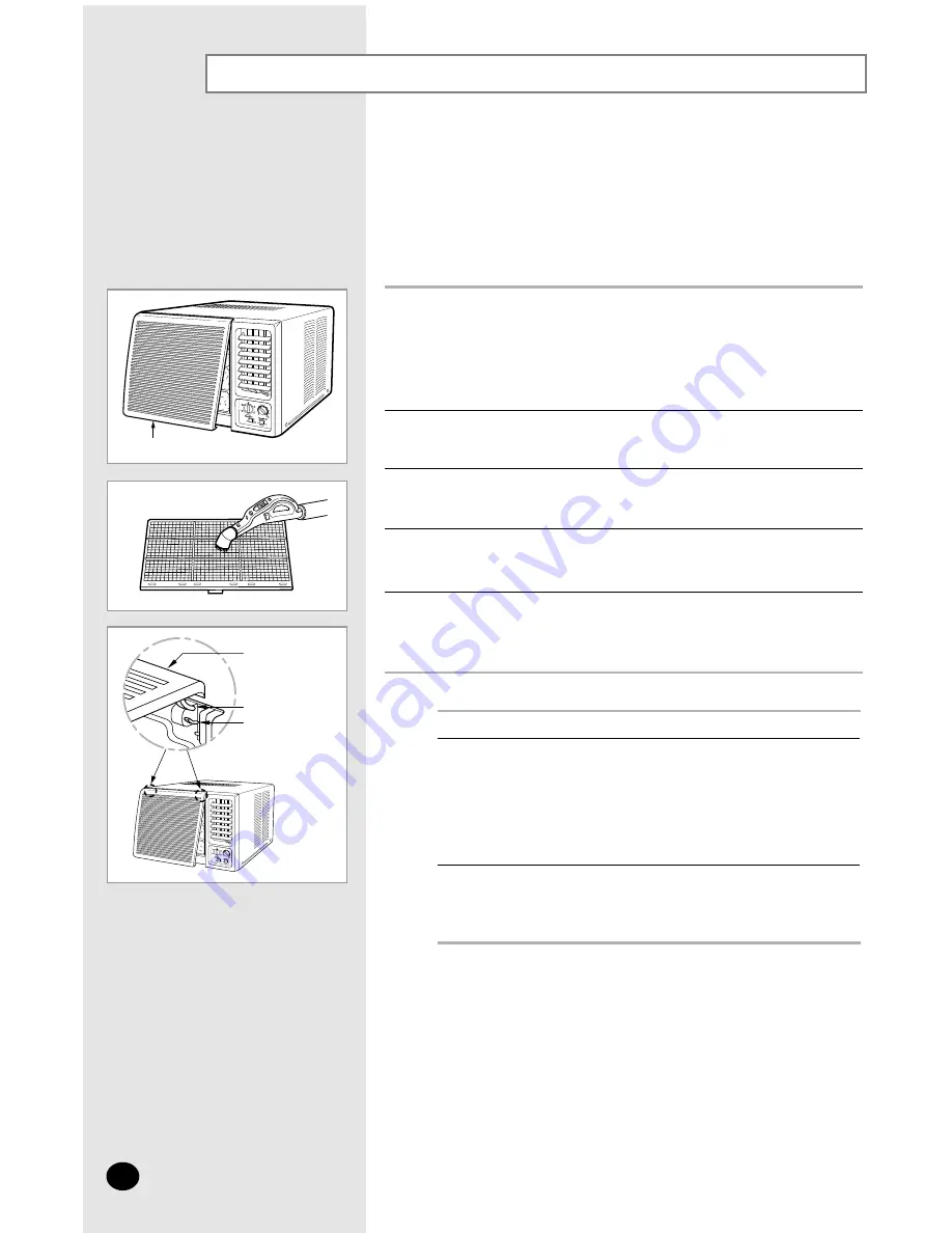 Samsung AW070AA Owner'S Instructions Manual Download Page 12