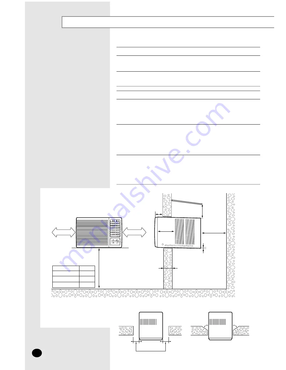 Samsung AW07F0(1)(3)NAA/AB/BA/BB/BC/CA/DA/DB/EA/EB/EC (Spanish) Manual De Instrucciones Download Page 14