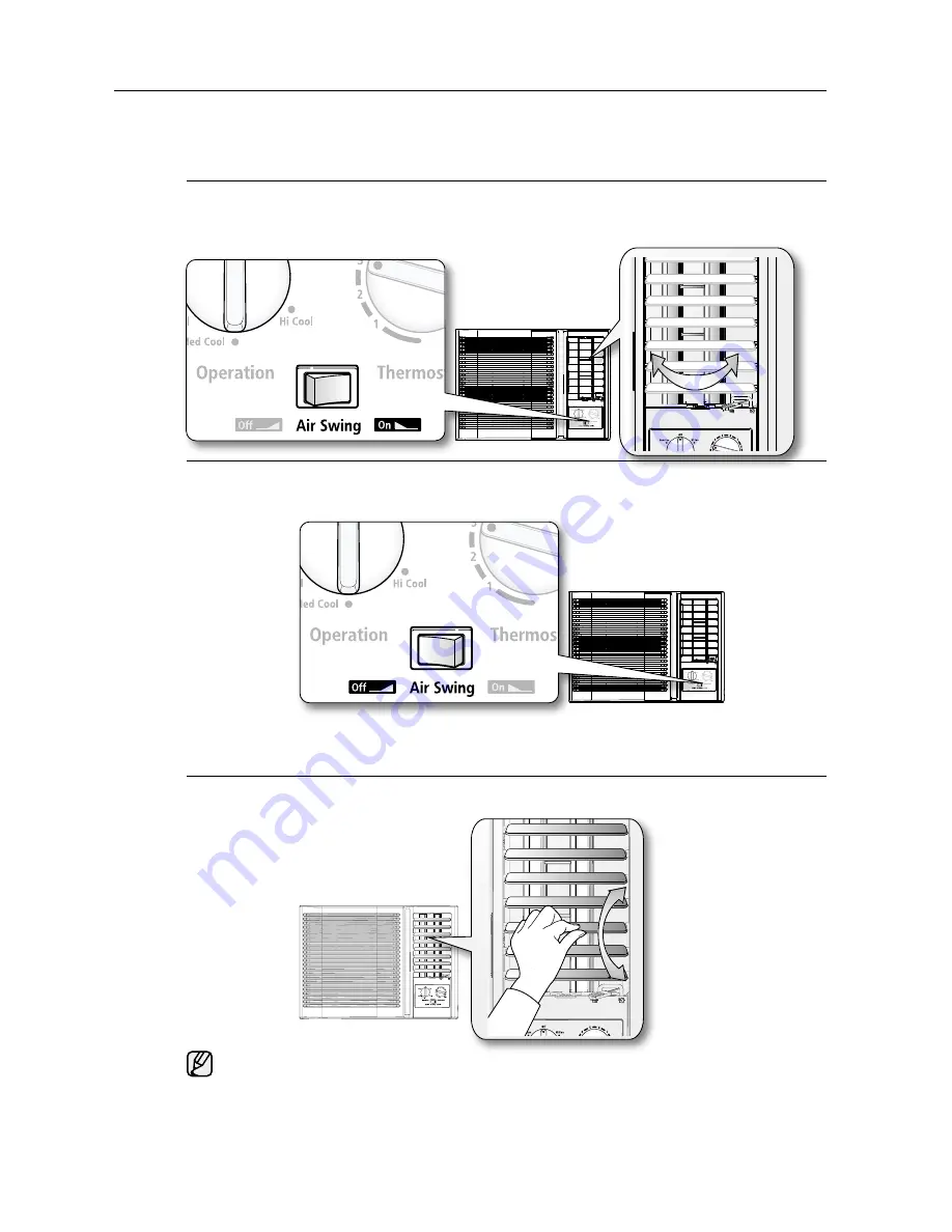 Samsung AW07L1 Series User Manual Download Page 12