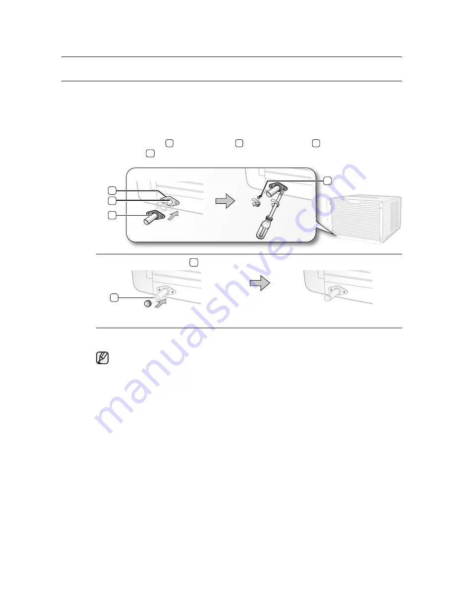 Samsung AW07L2 Series Скачать руководство пользователя страница 17