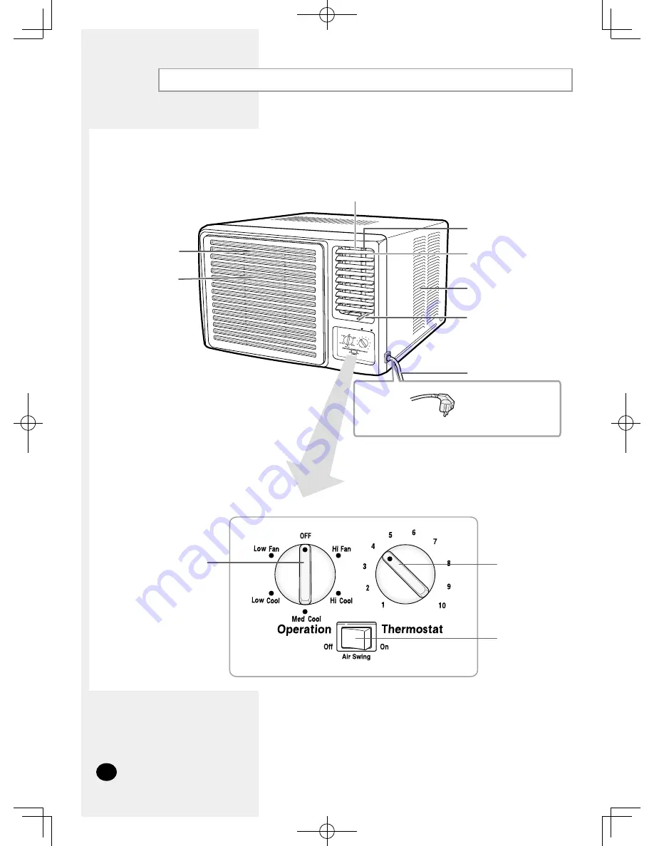 Samsung AW07P1 Series User Manual Download Page 4