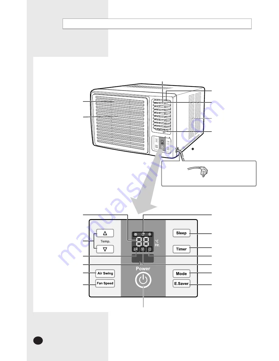 Samsung AW07PHHEA Скачать руководство пользователя страница 4