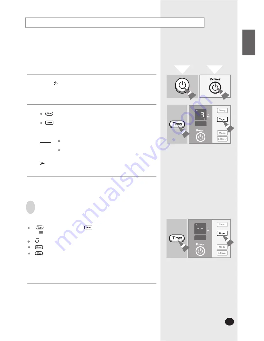 Samsung AW07PHHEA Скачать руководство пользователя страница 13