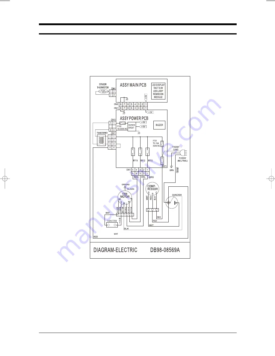 Samsung AW0801B Service Manual Download Page 34