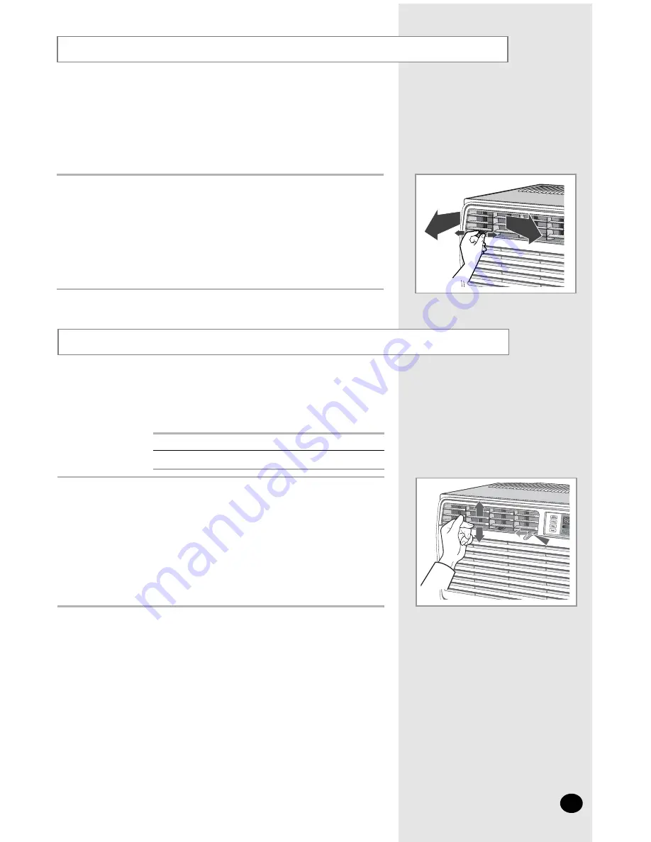 Samsung AW08NH Series User Manual Download Page 11