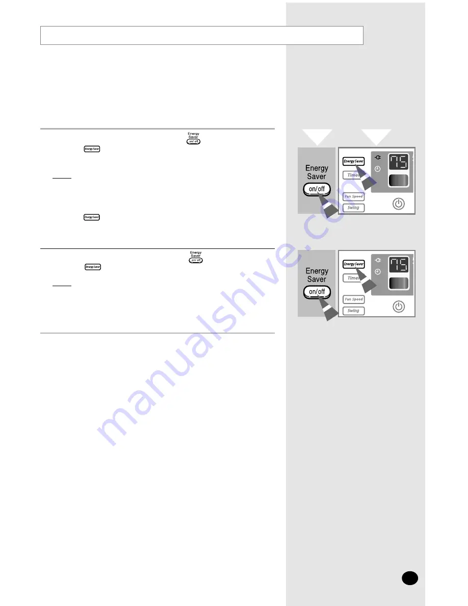 Samsung AW2400B Owner'S Instructions Manual Download Page 15