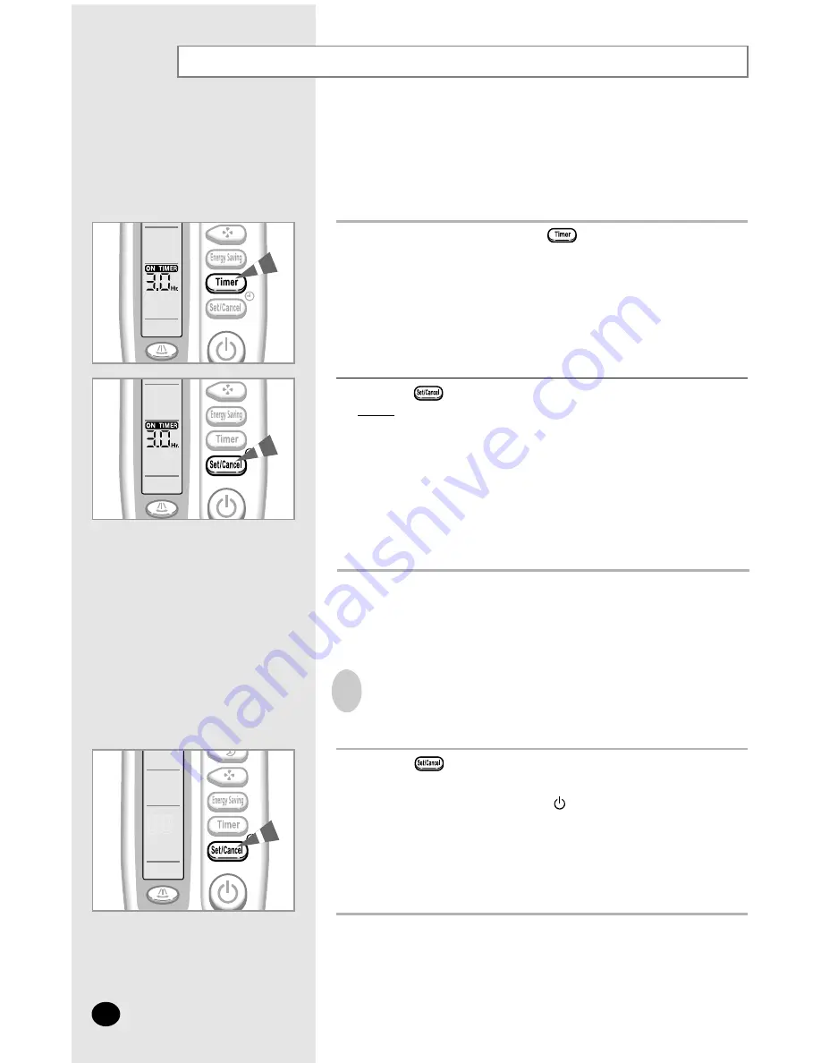 Samsung AW2490L Owner'S Instructions Manual Download Page 20