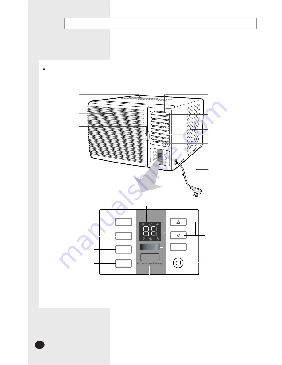 Samsung AW2492L Скачать руководство пользователя страница 4