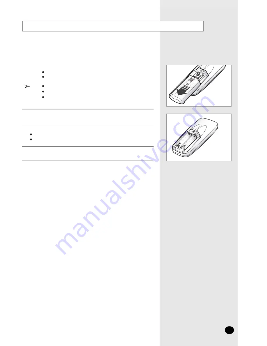 Samsung AW2492L Owner'S Instructions Manual Download Page 7