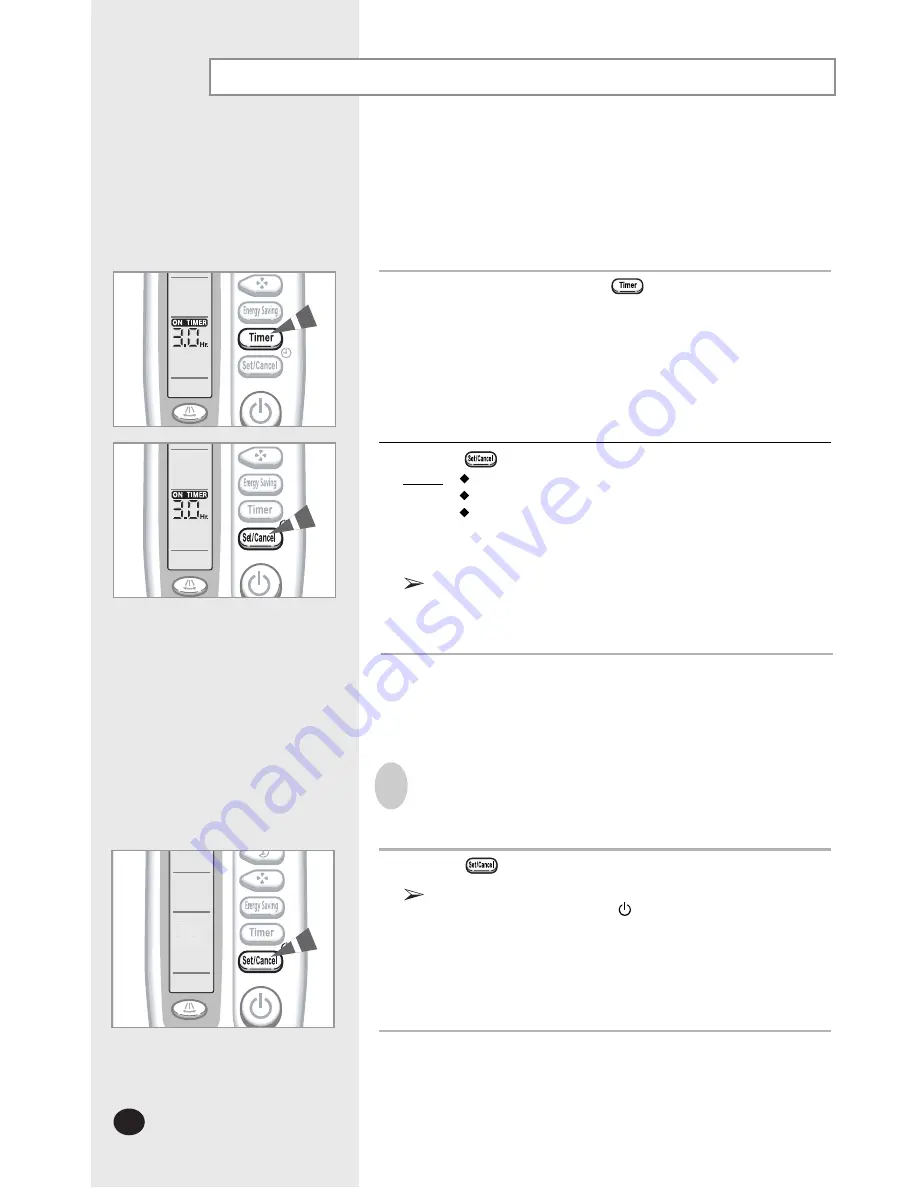 Samsung AW2492L Owner'S Instructions Manual Download Page 20