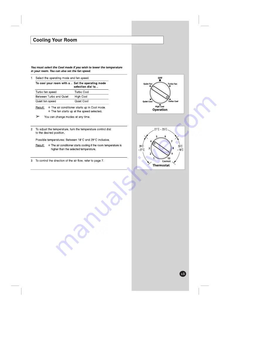 Samsung AWT18Q1HDF Owner'S Instructions Manual Download Page 5