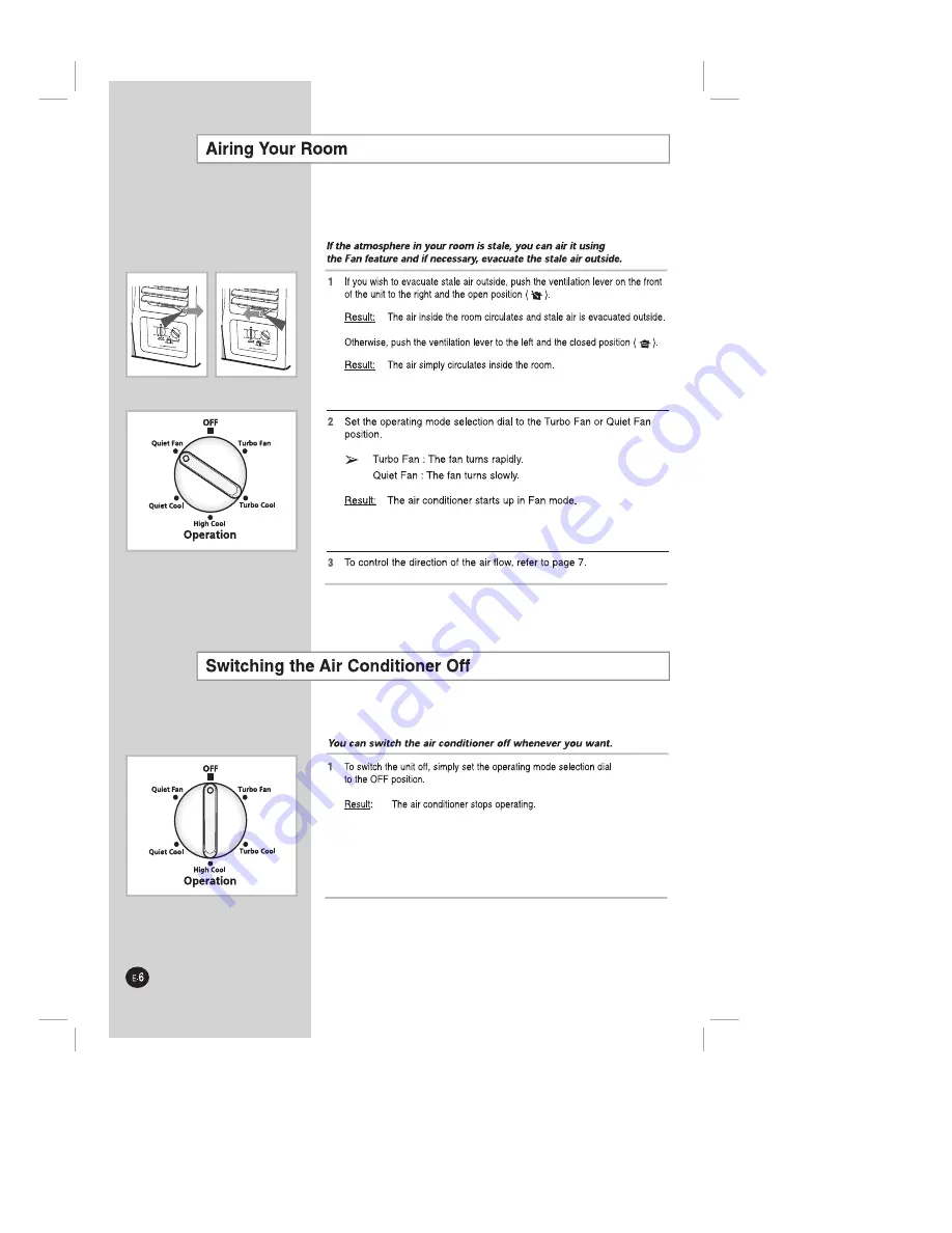 Samsung AWT18Q1HDF Owner'S Instructions Manual Download Page 6