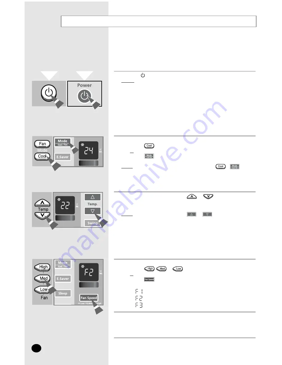 Samsung AWT18QBHDA Owner'S Instructions Manual Download Page 8