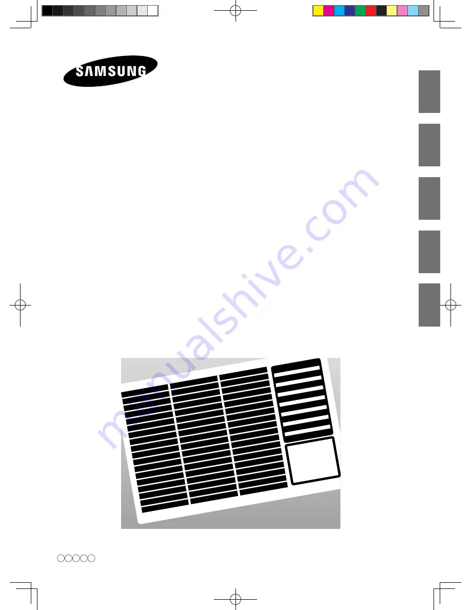 Samsung AZ09PH Series User Manual Download Page 1