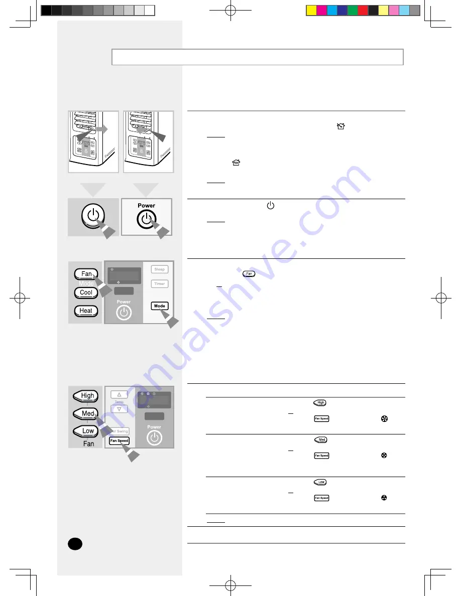 Samsung AZ09PH Series User Manual Download Page 10