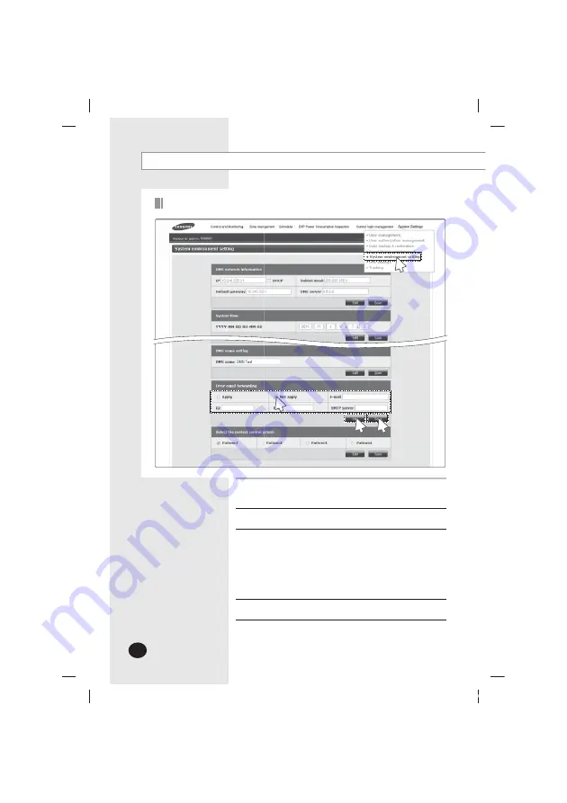 Samsung BACnet Gateway MIM-B17N User Manual Download Page 123