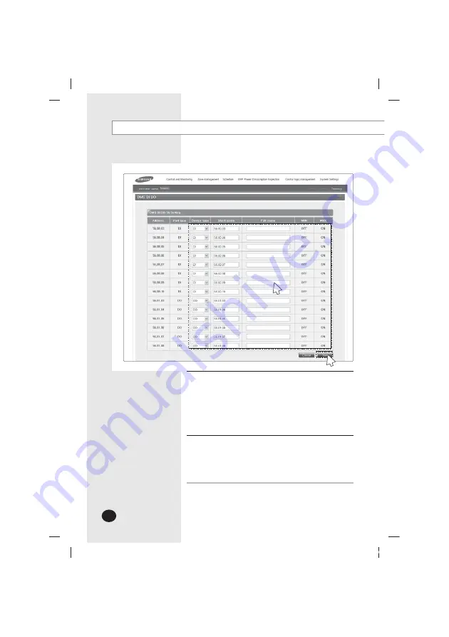 Samsung BACnet Gateway MIM-B17N Скачать руководство пользователя страница 149