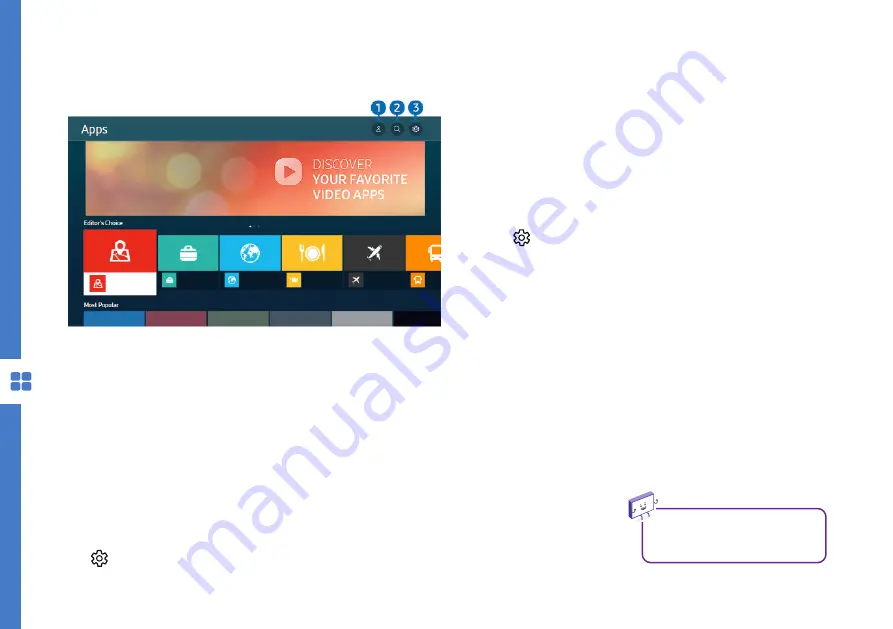 Samsung BAUHN Tizen ATV70UHDT-1022 User Manual Download Page 24