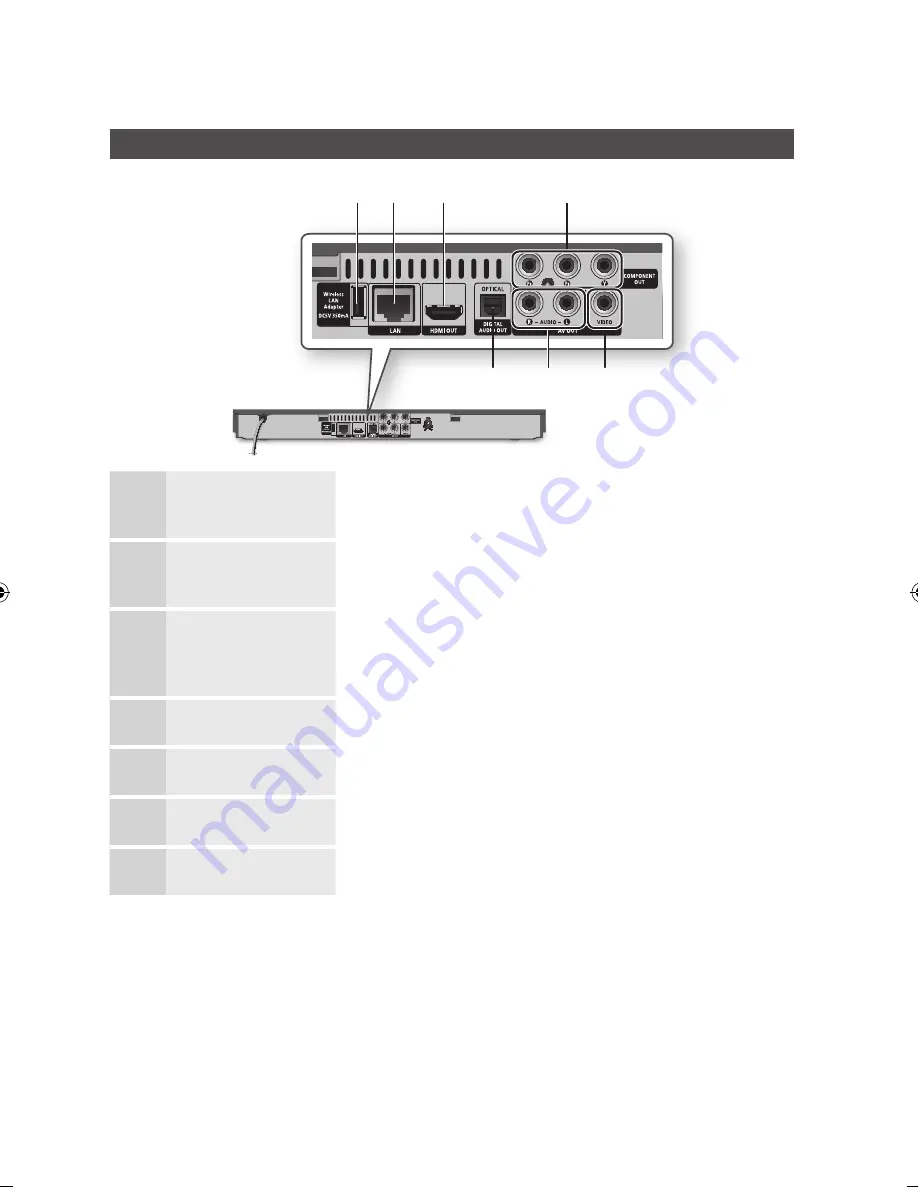 Samsung BD-D5490 User Manual Download Page 18