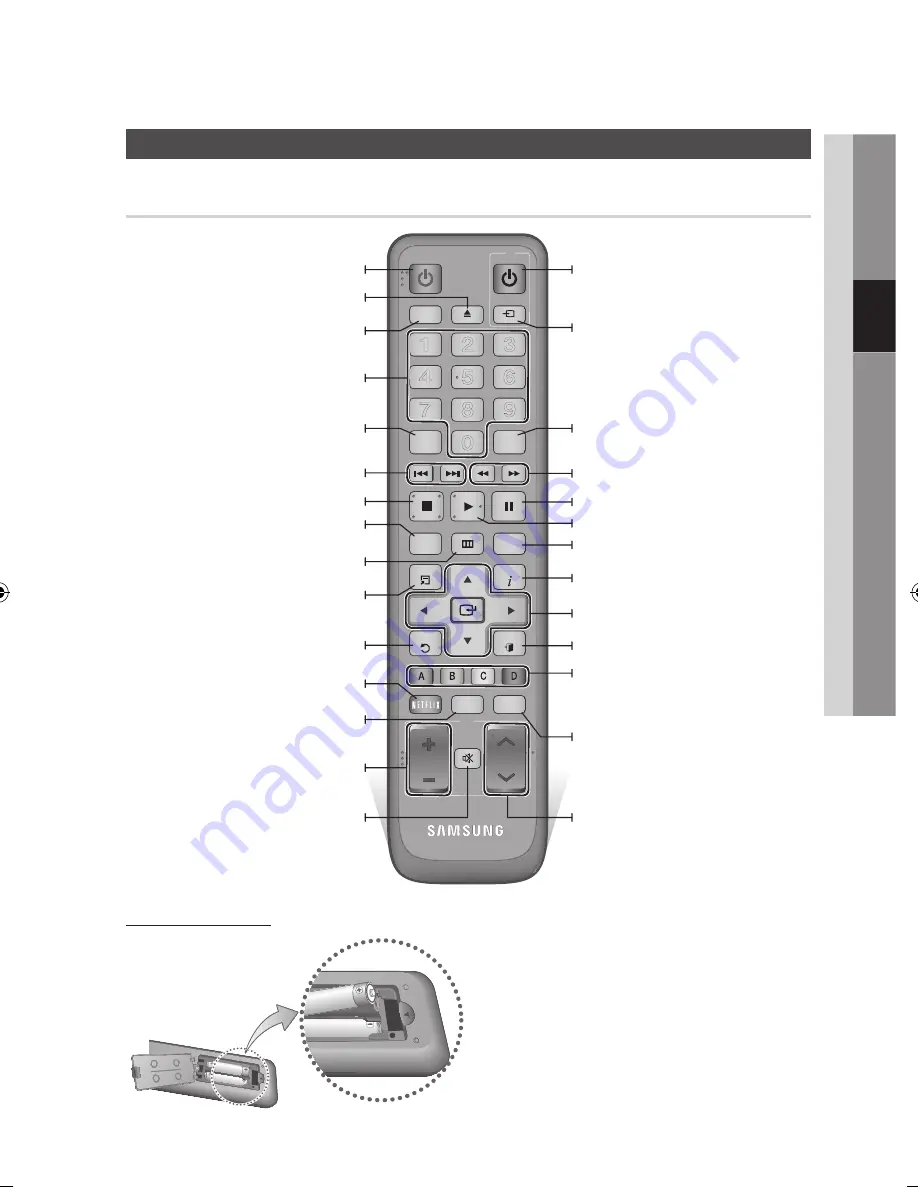 Samsung BD-D5490 User Manual Download Page 19