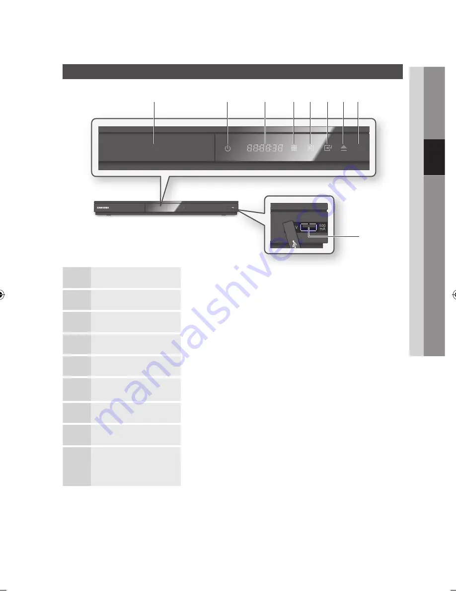 Samsung BD-D5500 User Manual Download Page 17