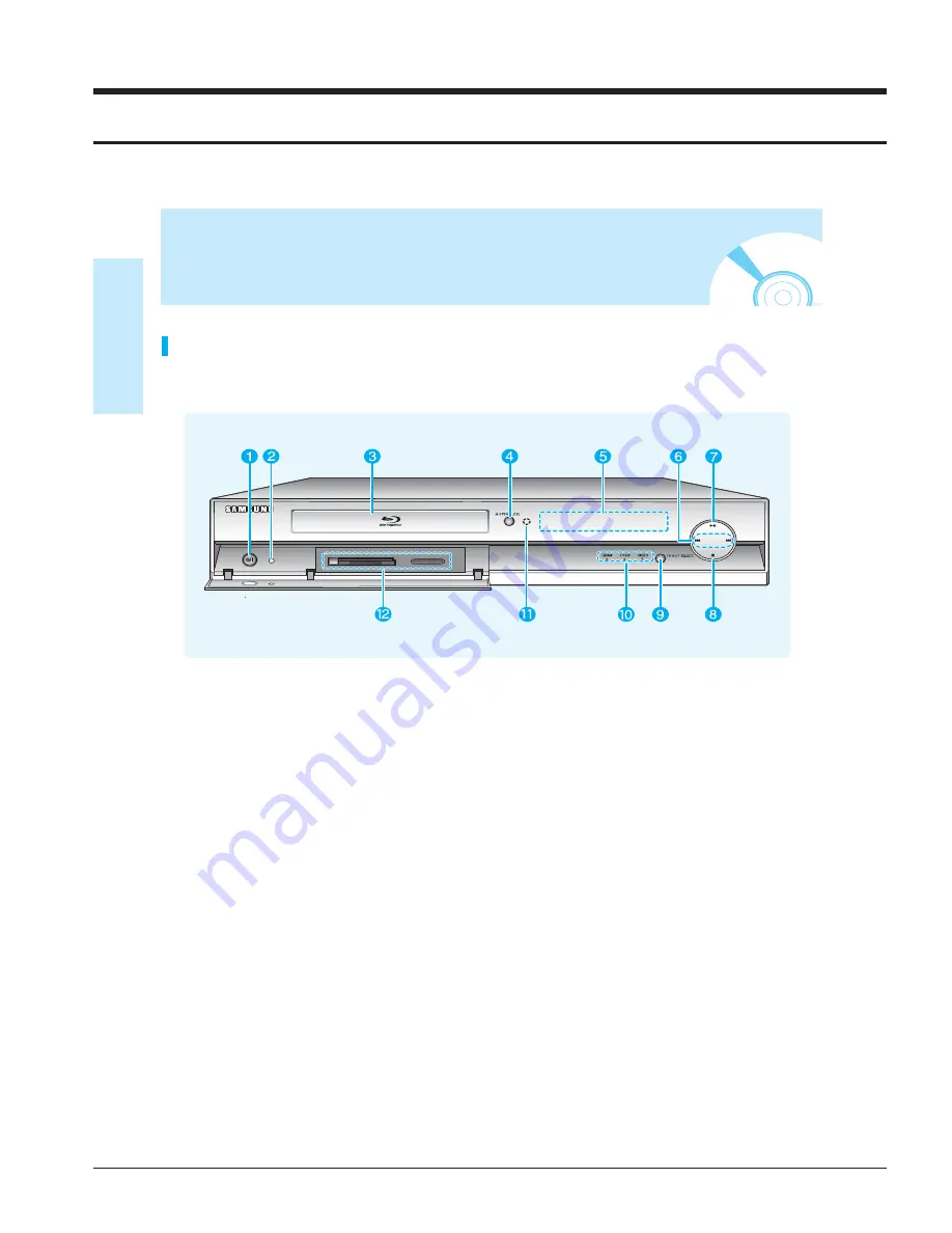 Samsung BD-P1000 Service Manual Download Page 87