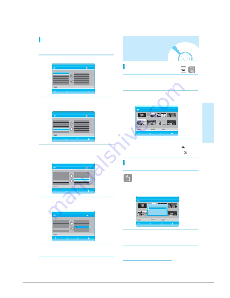 Samsung BD-P1000 Service Manual Download Page 110