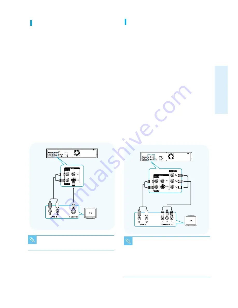 Samsung BD-P1000 User Manual Download Page 19