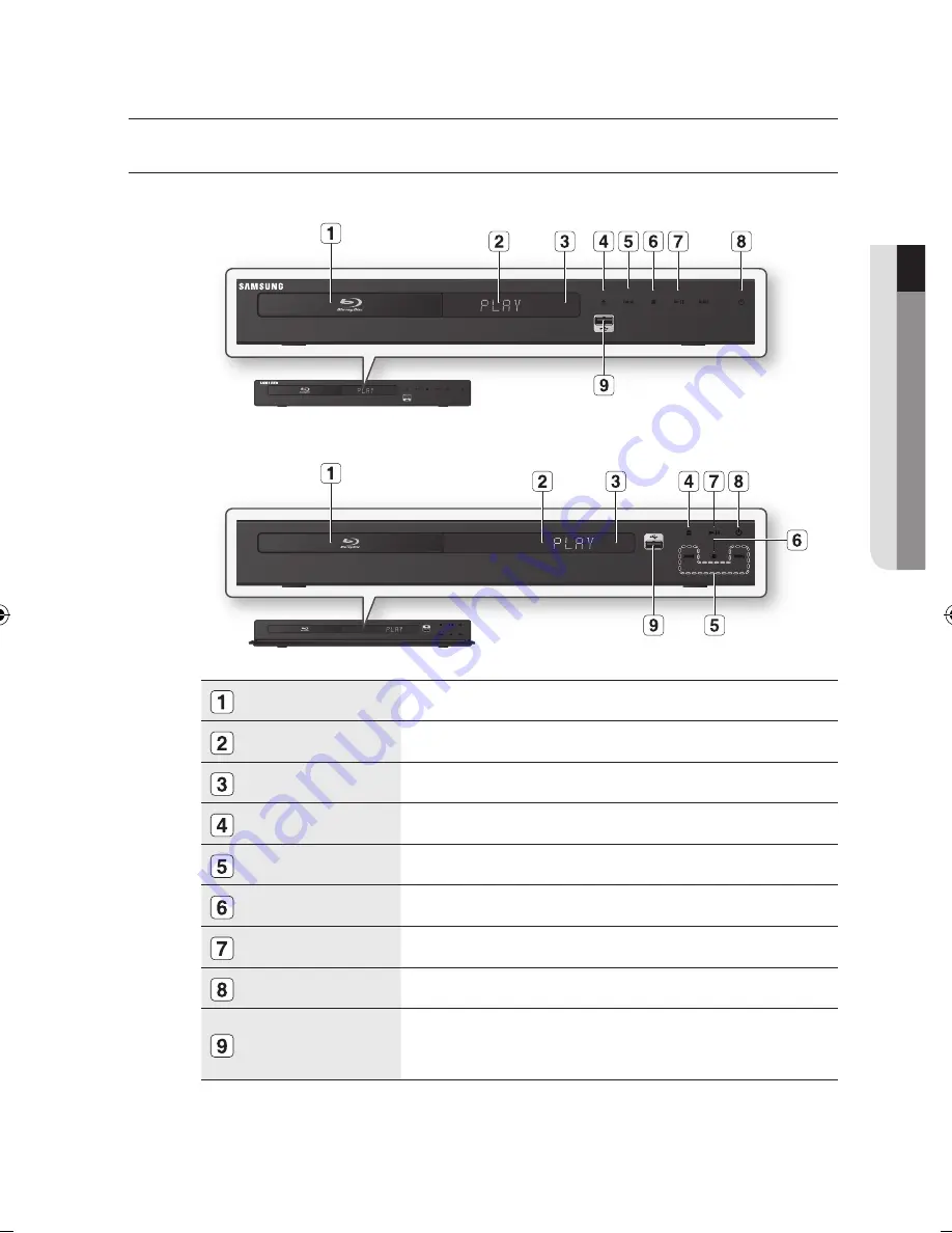 Samsung BD-P1590C User Manual Download Page 107