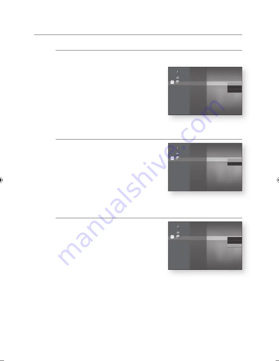 Samsung BD-P1620 User Manual Download Page 44