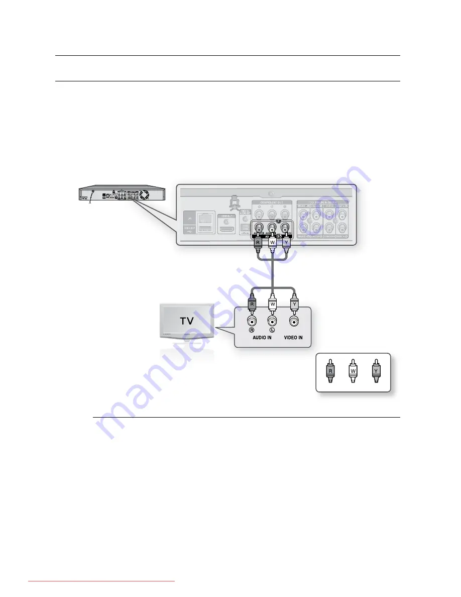 Samsung BD-P2550 User Manual Download Page 24