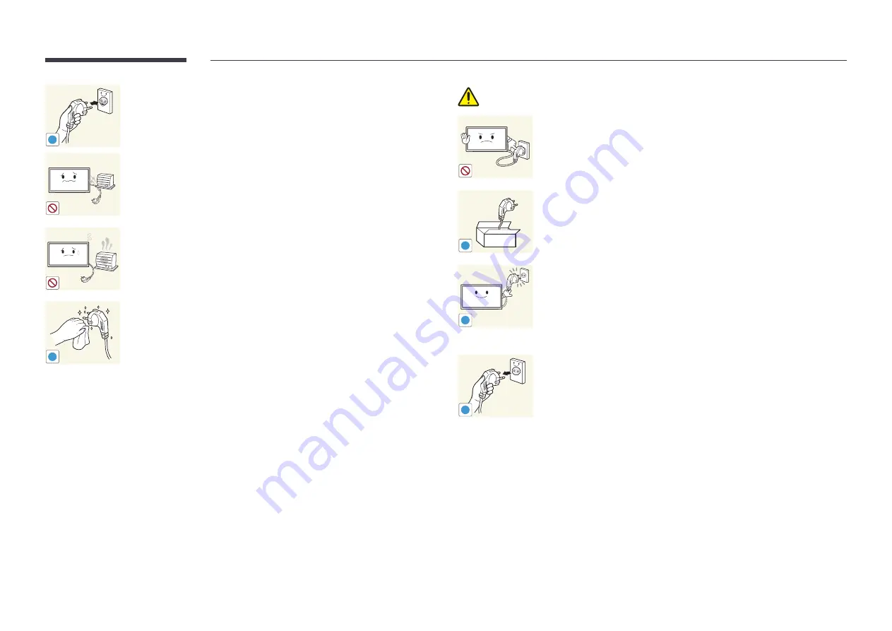 Samsung BE43R User Manual Download Page 8