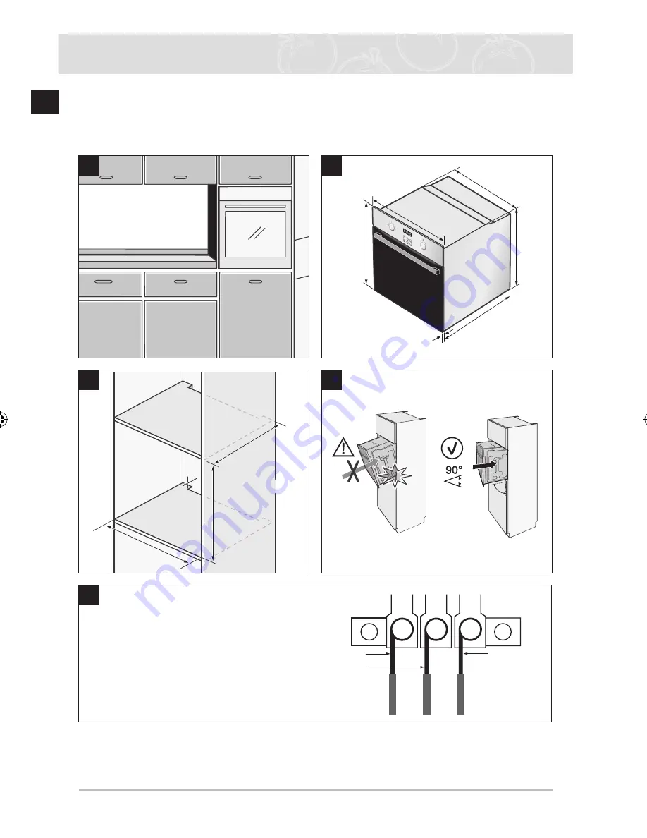 Samsung BF64CCB Installation And Operating Instructions Manual Download Page 8