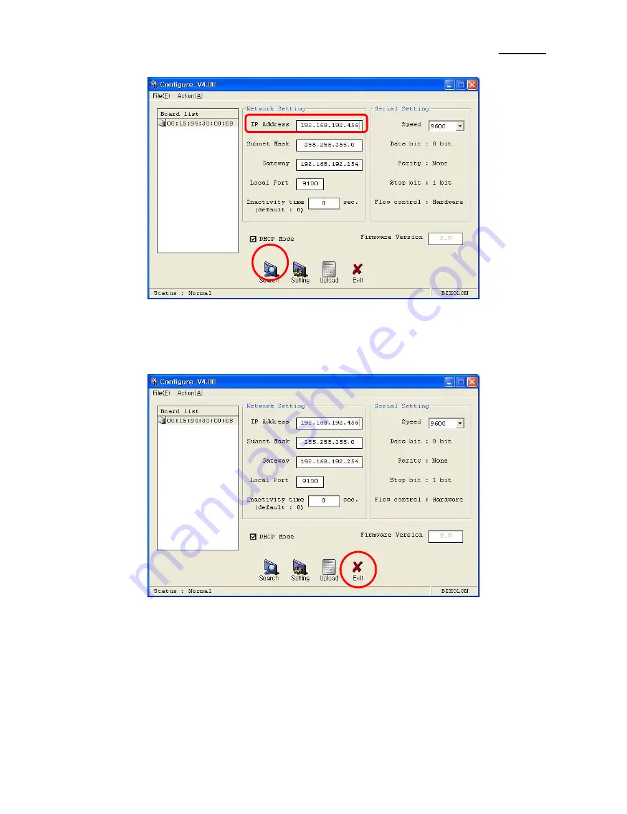 Samsung BIXOLON SLP-T400 User Manual Download Page 20