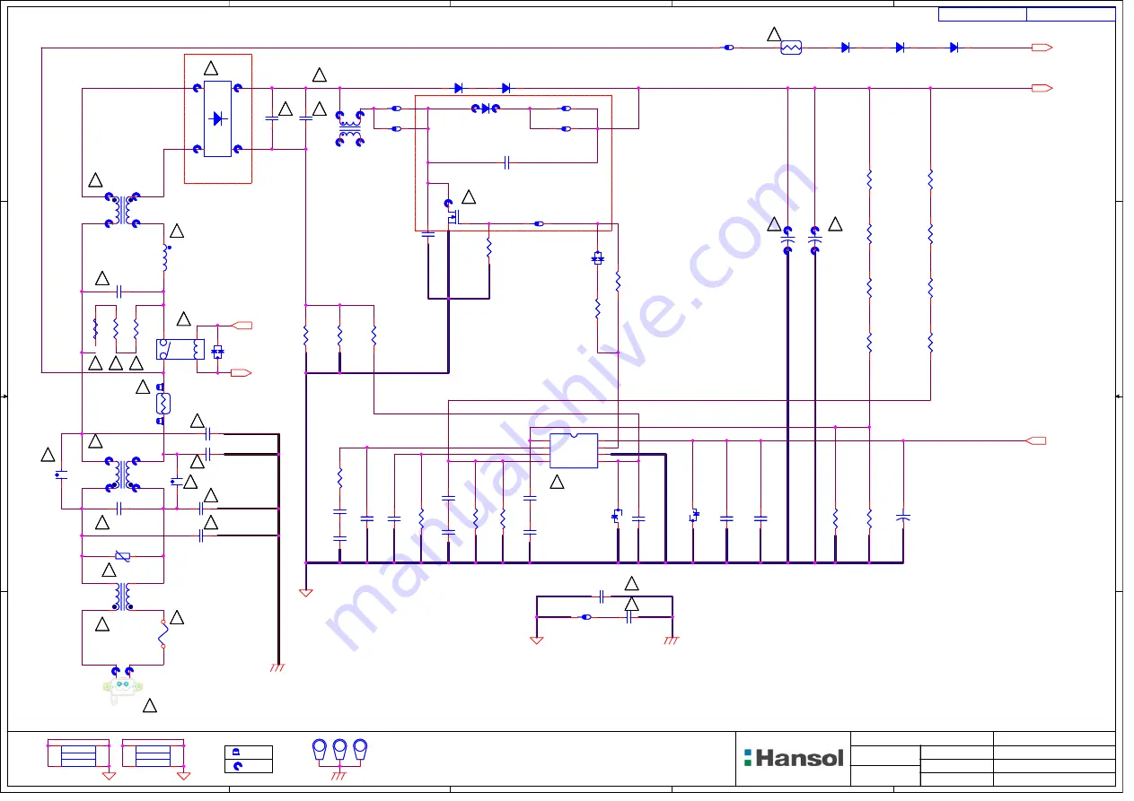 Samsung BN44-00622B Wiring Diagram Download Page 1