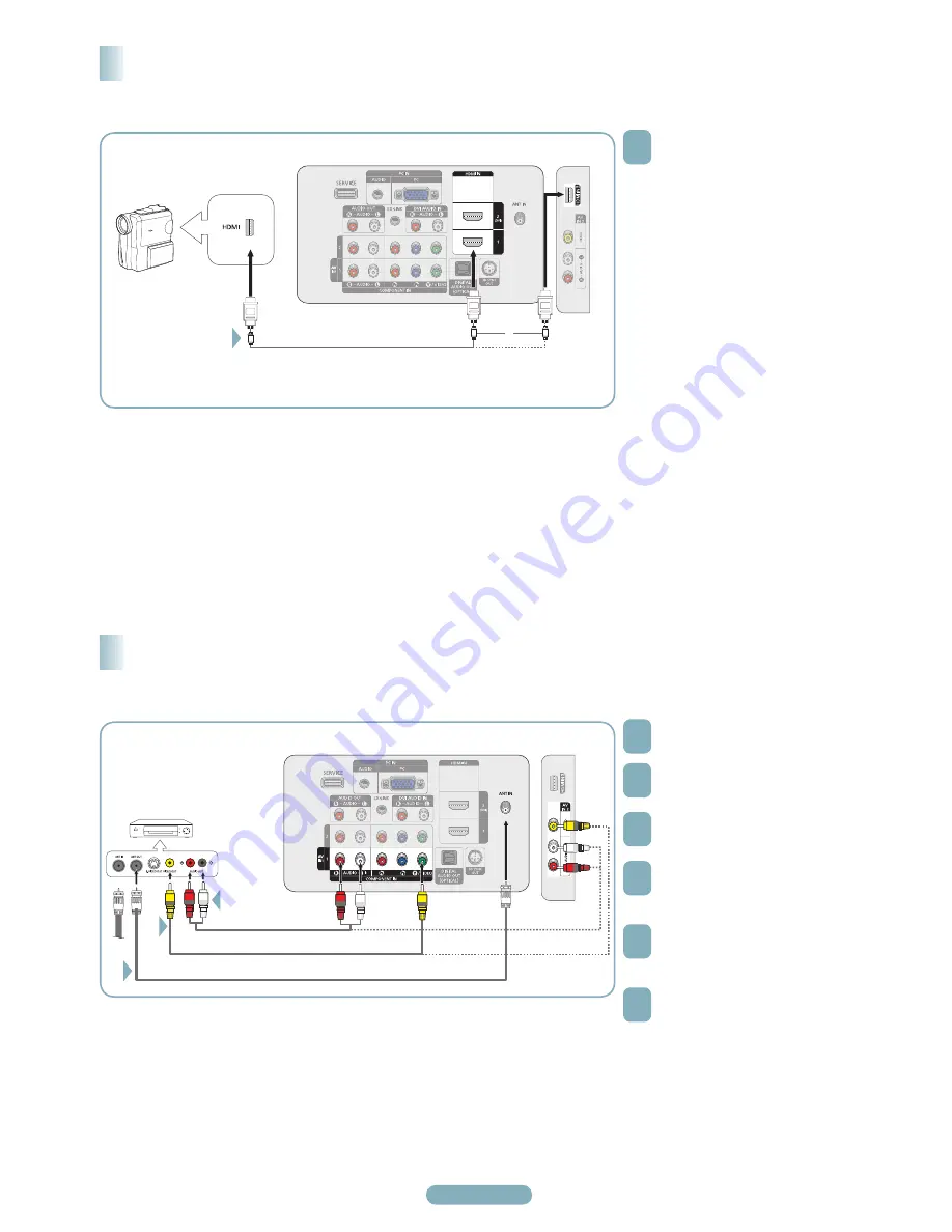 Samsung BN68-02027A Quick Setup Manual Download Page 5