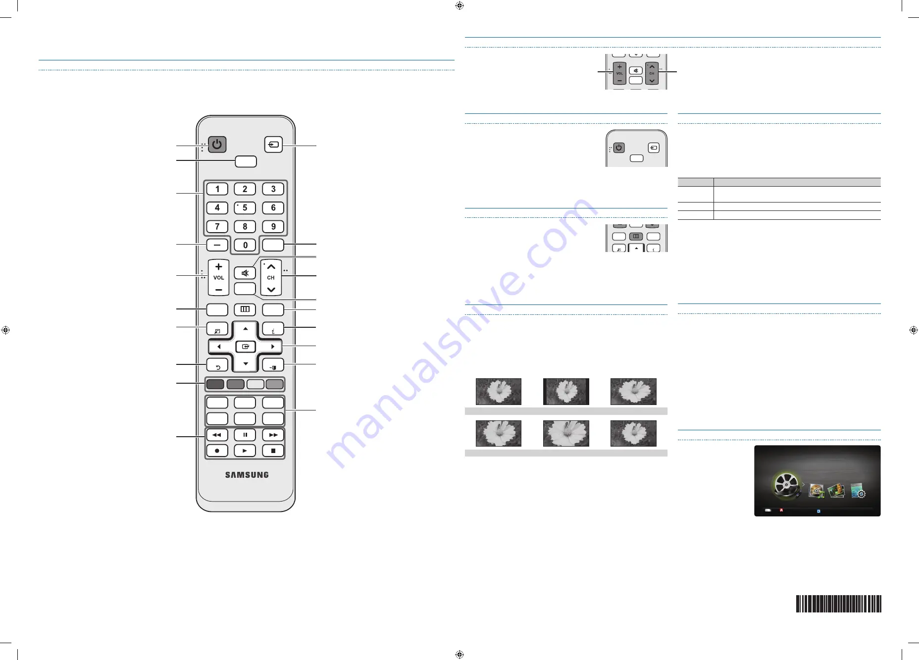 Samsung BN68-02662A-01 Quick Setup Manual Download Page 2