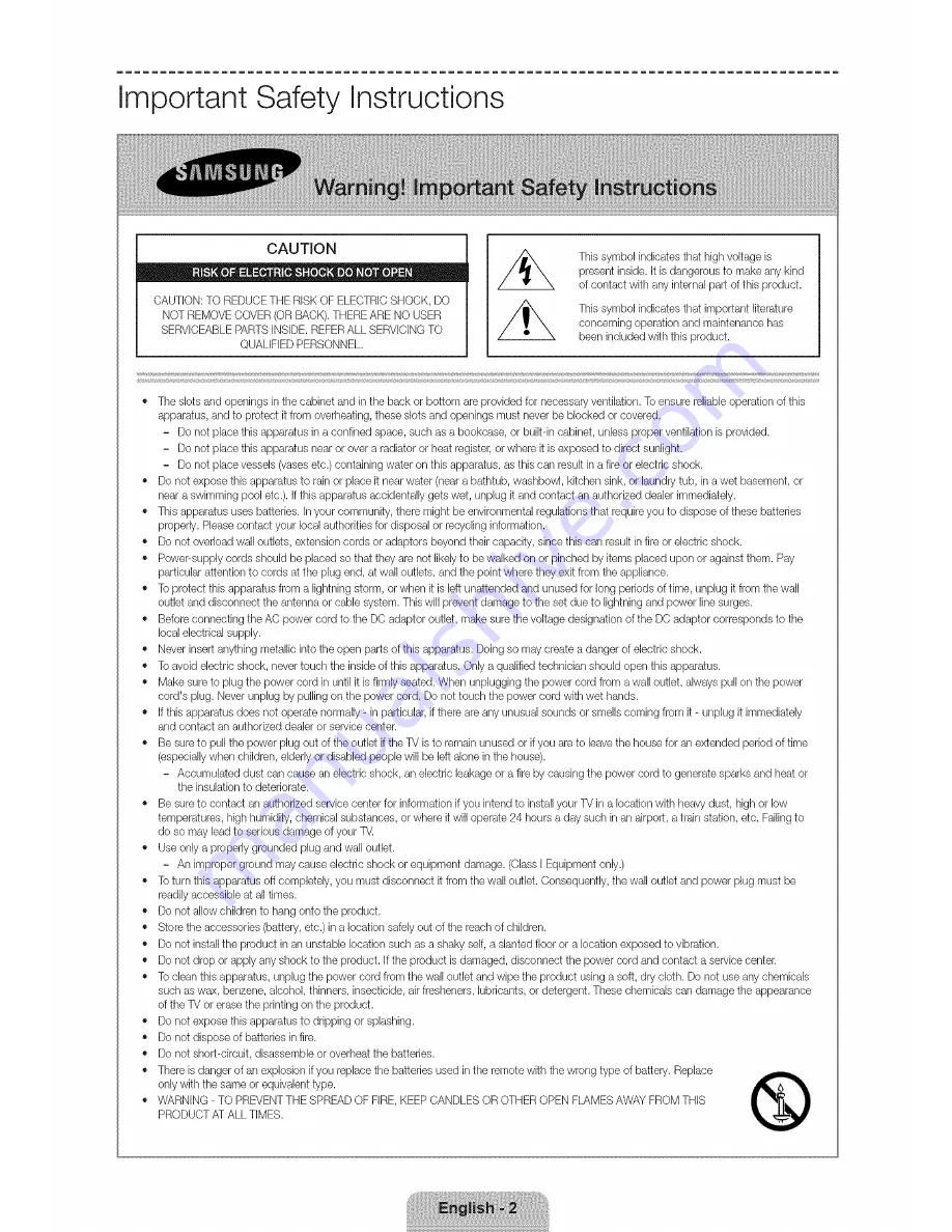 Samsung BN68-04792A-02 User Manual Download Page 2