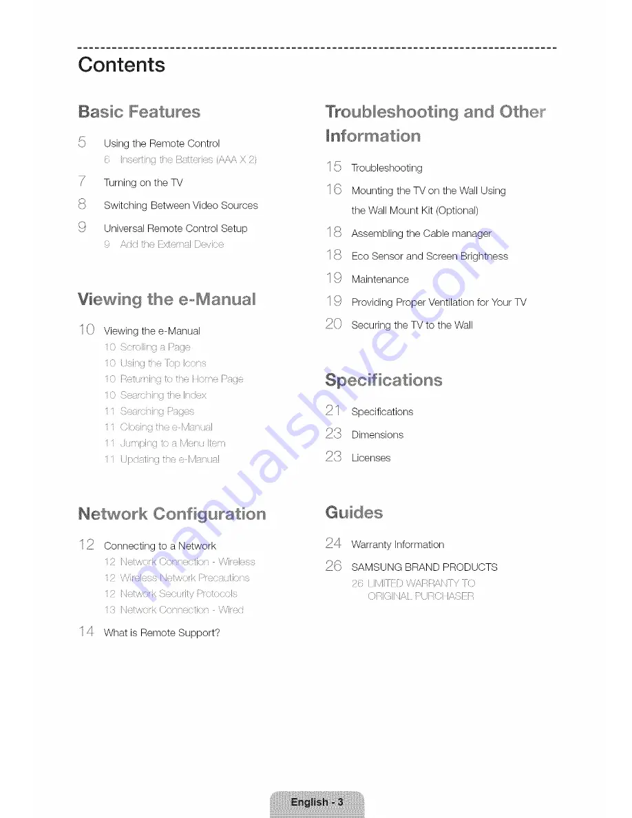 Samsung BN68-04792A-02 User Manual Download Page 3