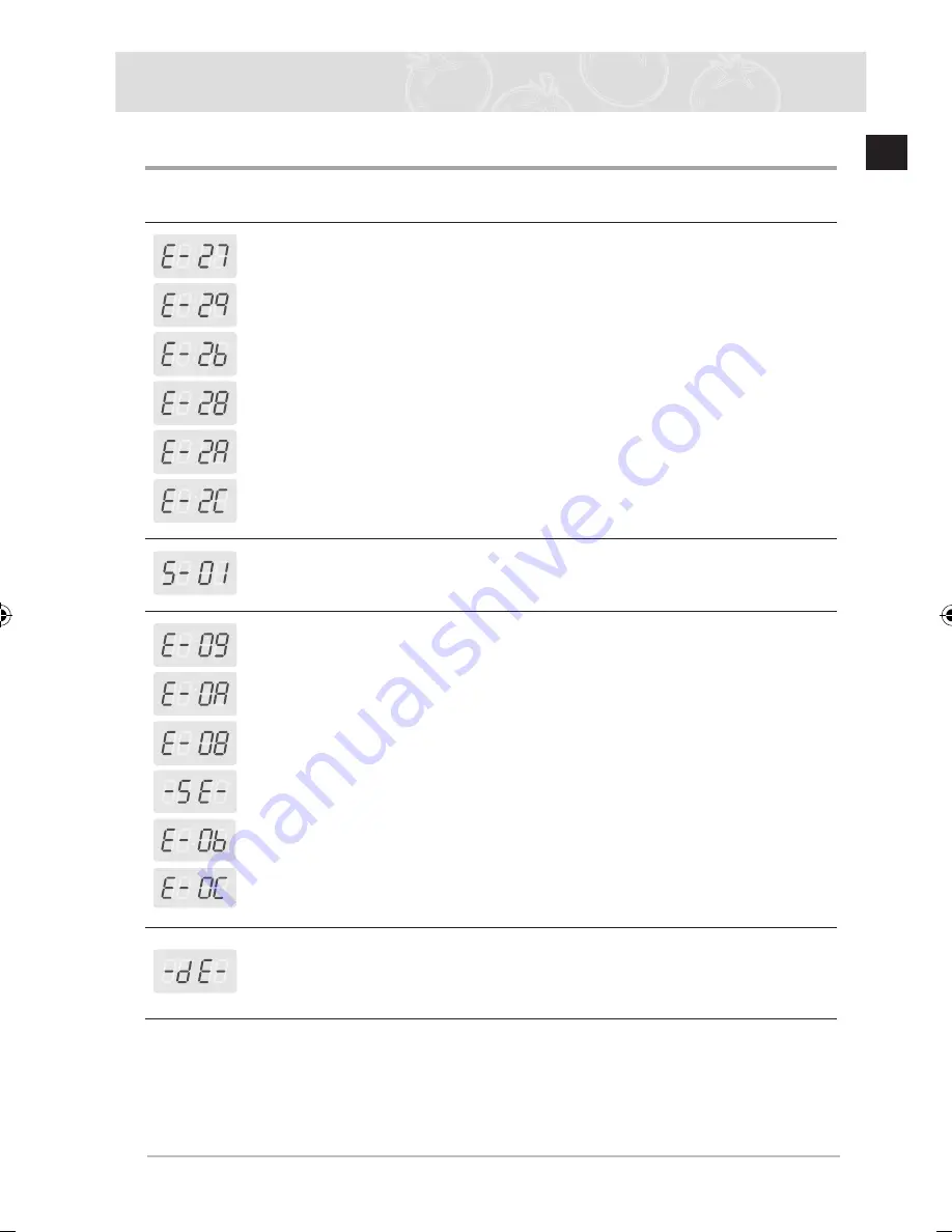 Samsung BT62TDBB Installation And Operating Instructions Manual Download Page 49