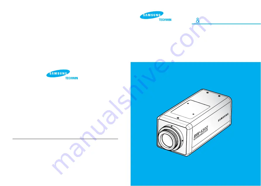 Samsung BW-4302 Series Скачать руководство пользователя страница 1