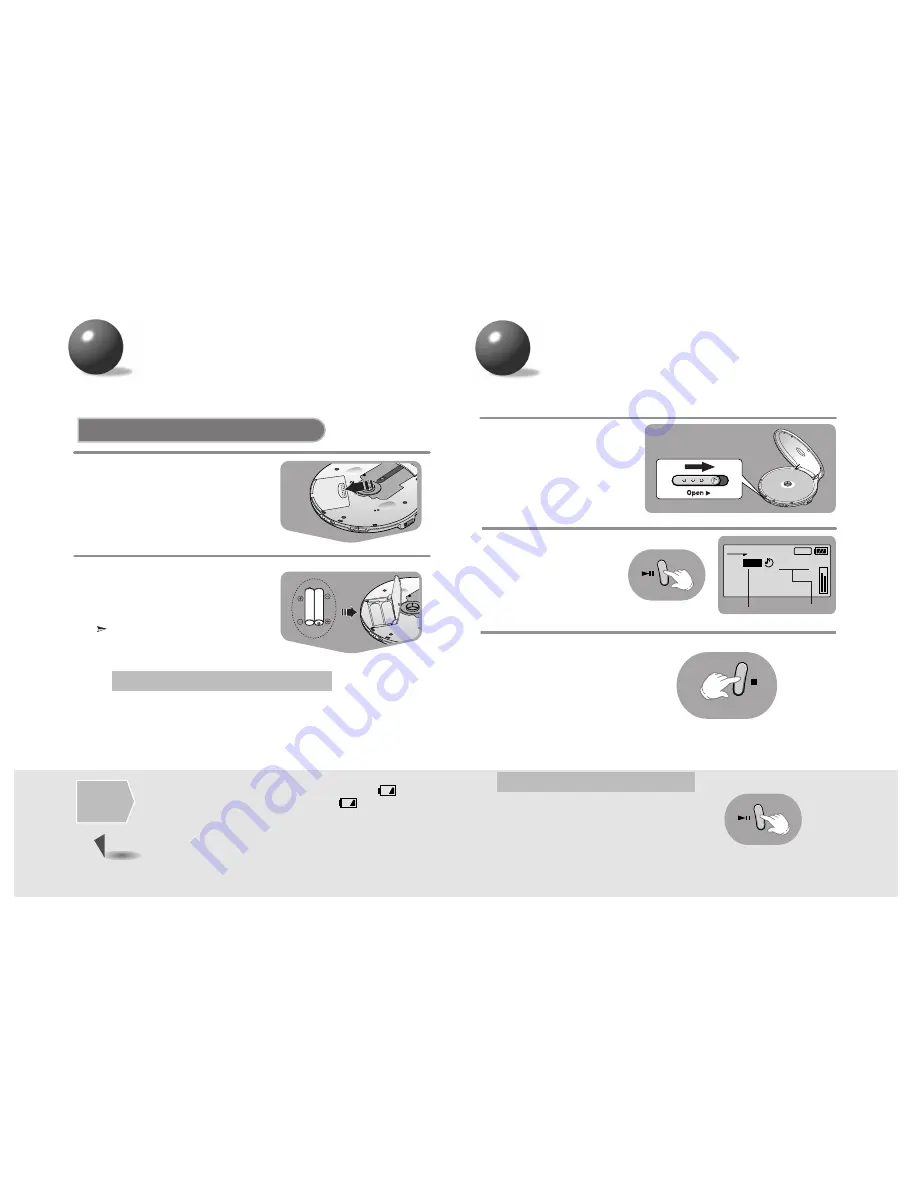 Samsung CD YEPP MCD-HM200H Instruction Manual Download Page 7