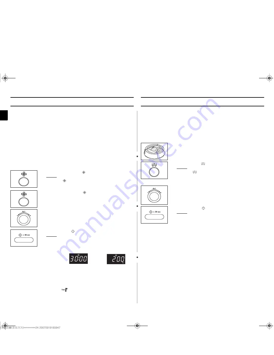 Samsung CE1000C Owner'S Instructions And Cooking Manual Download Page 16