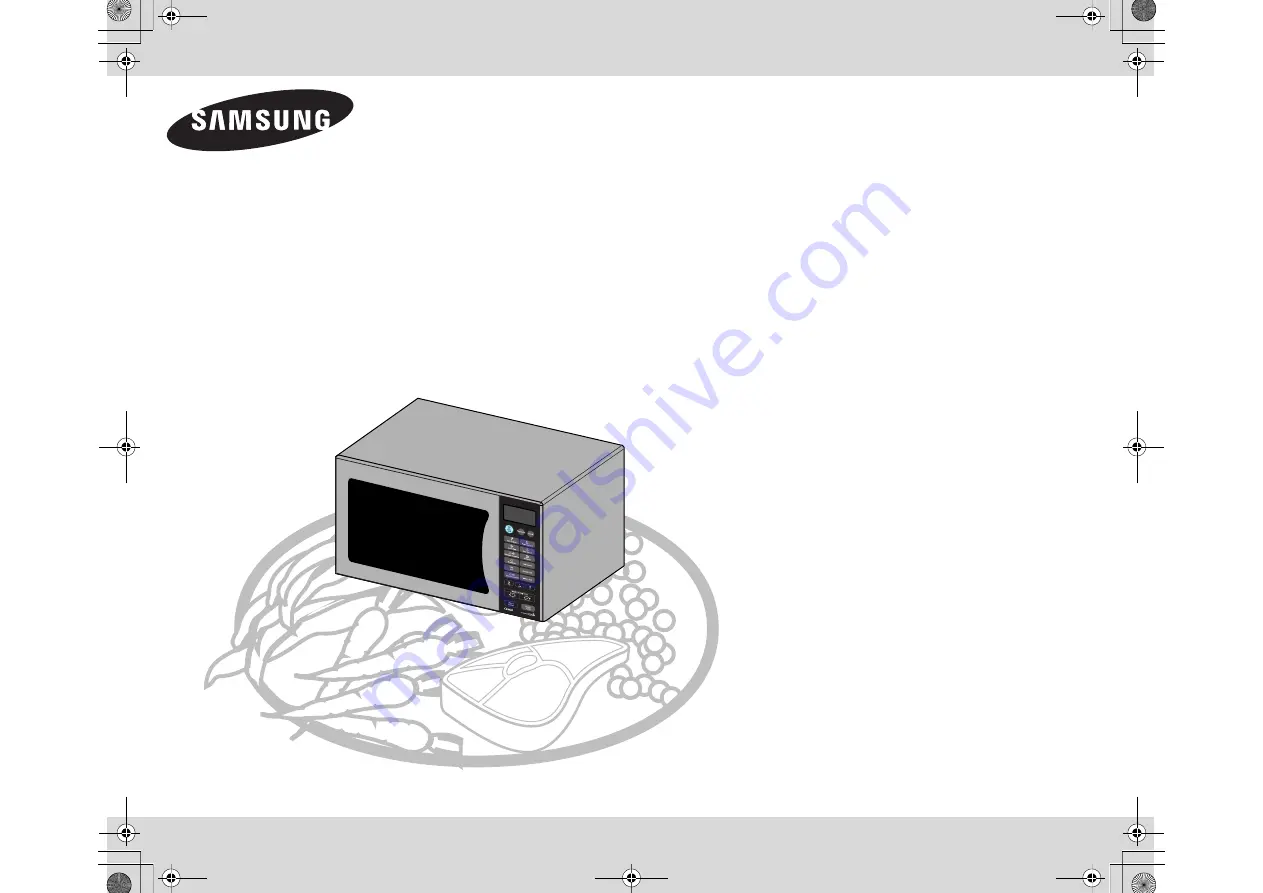 Samsung CE1031D Скачать руководство пользователя страница 1