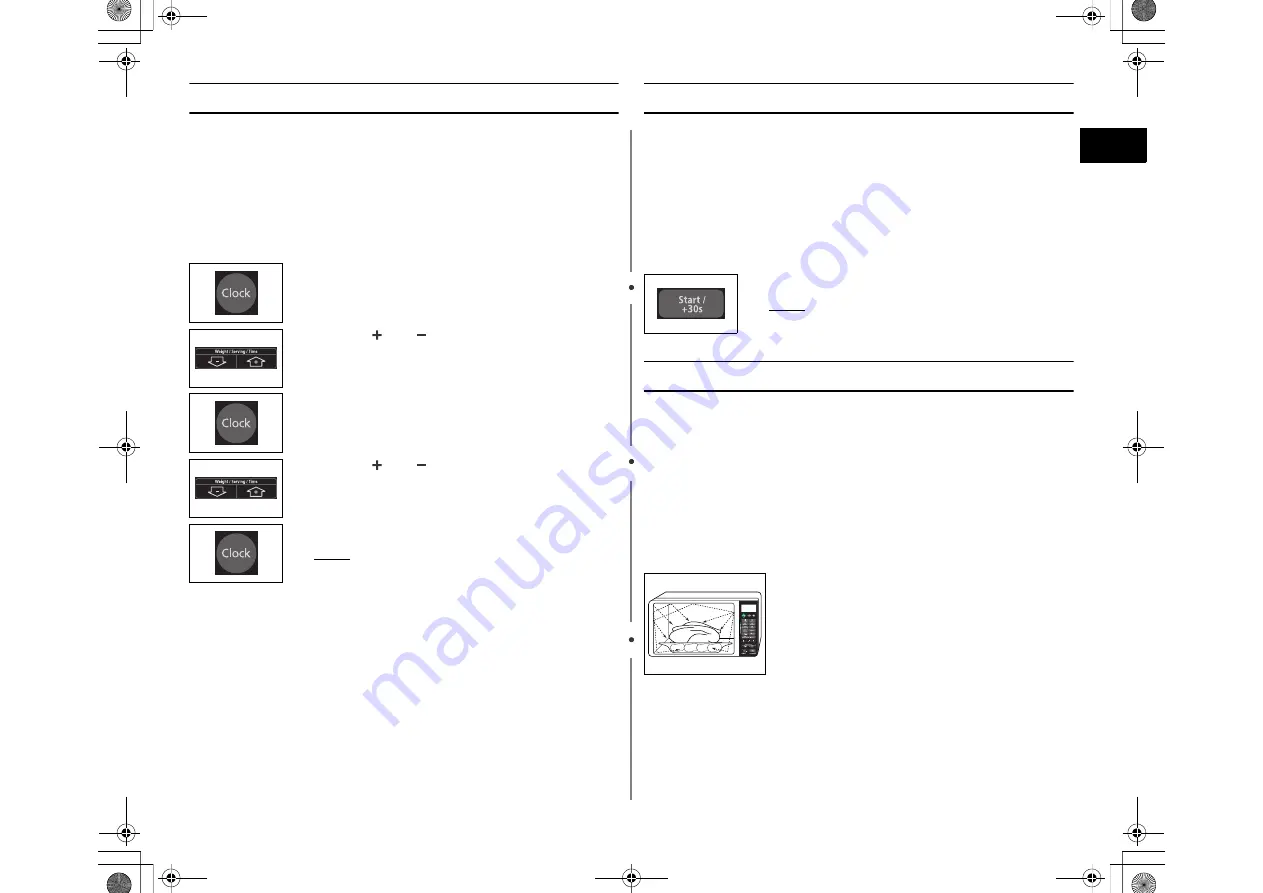 Samsung CE1031D Owner'S Instructions And Cooking Manual Download Page 7