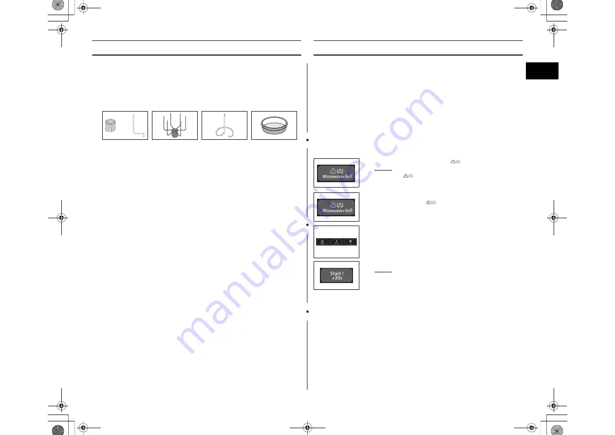 Samsung CE1031D Скачать руководство пользователя страница 23