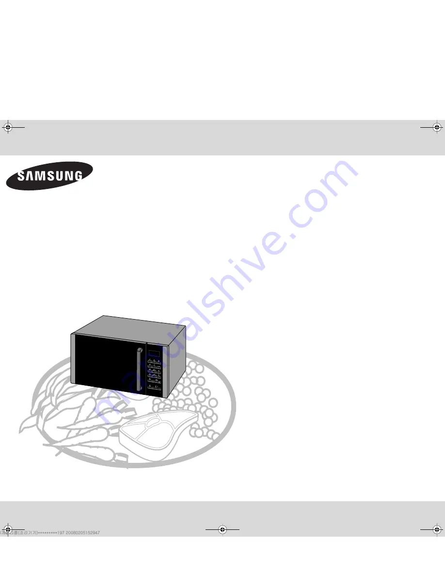 Samsung CE1070L Скачать руководство пользователя страница 1