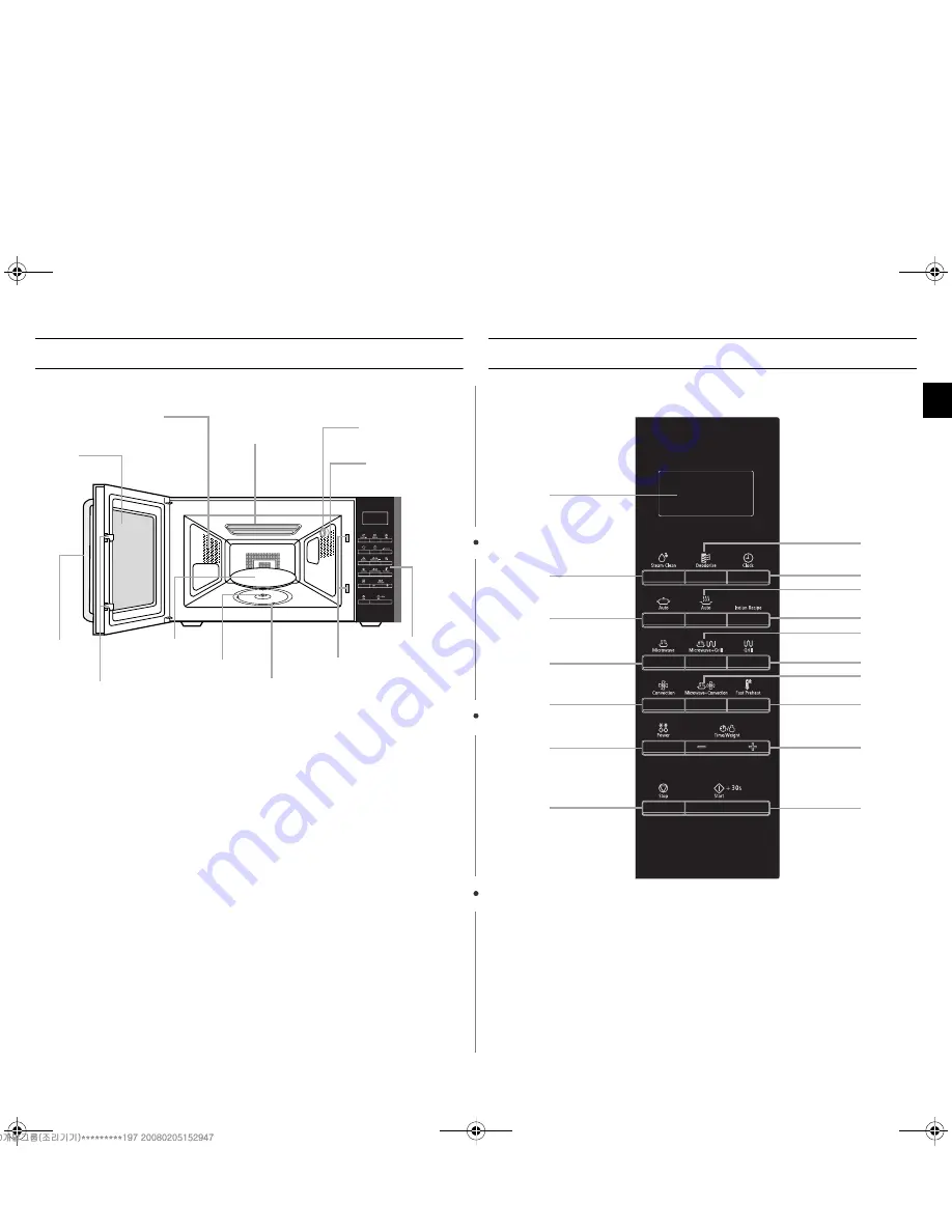 Samsung CE1070L Скачать руководство пользователя страница 3