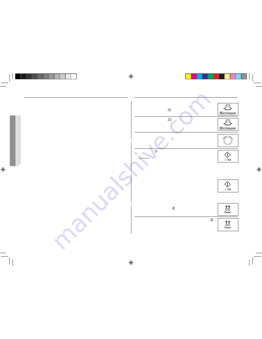 Samsung CE108MDF Скачать руководство пользователя страница 6