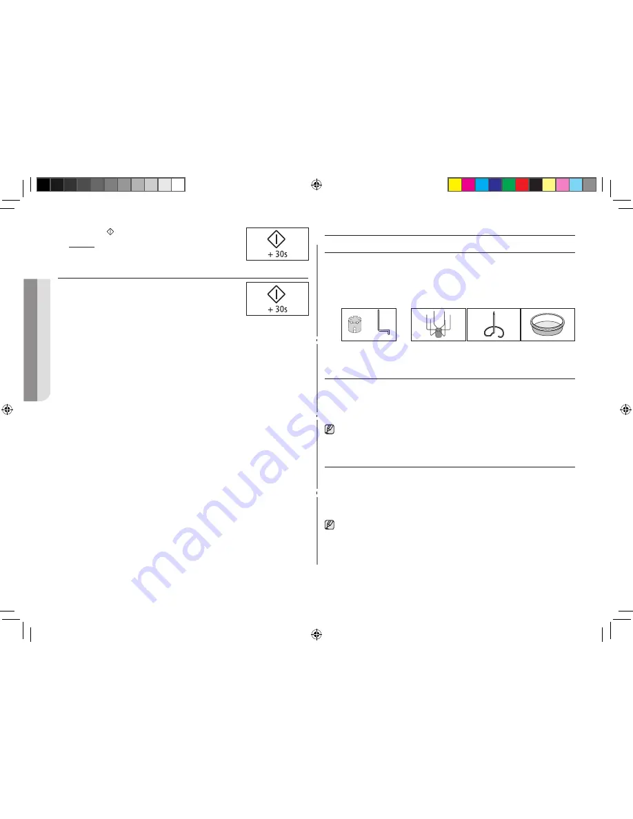 Samsung CE108MDF Скачать руководство пользователя страница 32